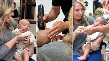 La emoción de Rocío Marengo