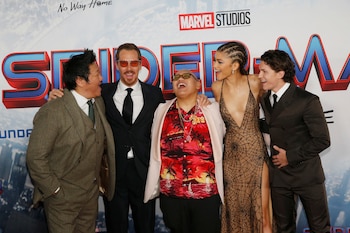 Jacob Batalon compartió que la amistad con Holland fue fundamental para sobrevivir la presión mediática y las exigencias de los grandes estudios (REUTERS/Mario Anzuoni)