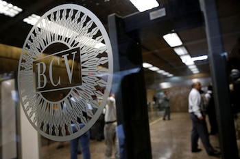 El Banco Central de Venezuela cambio su directiva tiene una nueva directiva y ha restablecido sus relaciones con los entes multilaterales. REUTERS/Carlos García Rawlins/Archivo