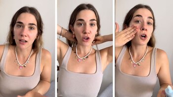 La chica enumeró una a