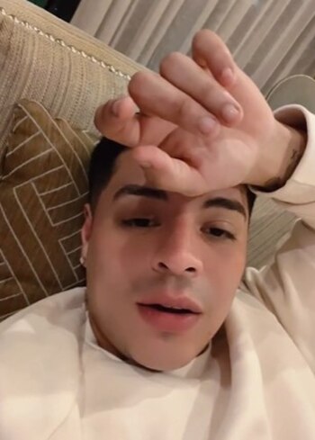 Eduin Caz está buscando la