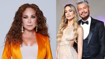 Janet Barboza y la razón de la separación de Tinelli y Milett.