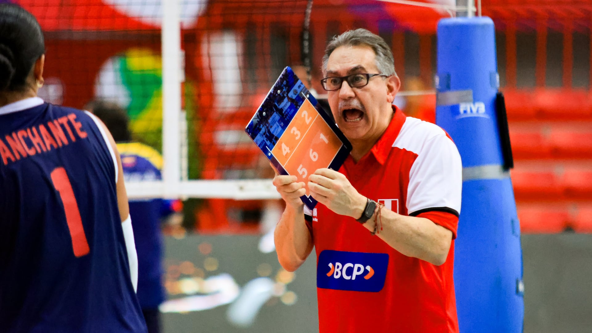 Antonio Rizola es el seleccionador actual de Perú. Crédito: Norceca