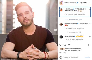 Mensaje de Carmen Villalobos en