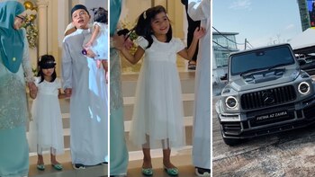 Los padres le dieron a