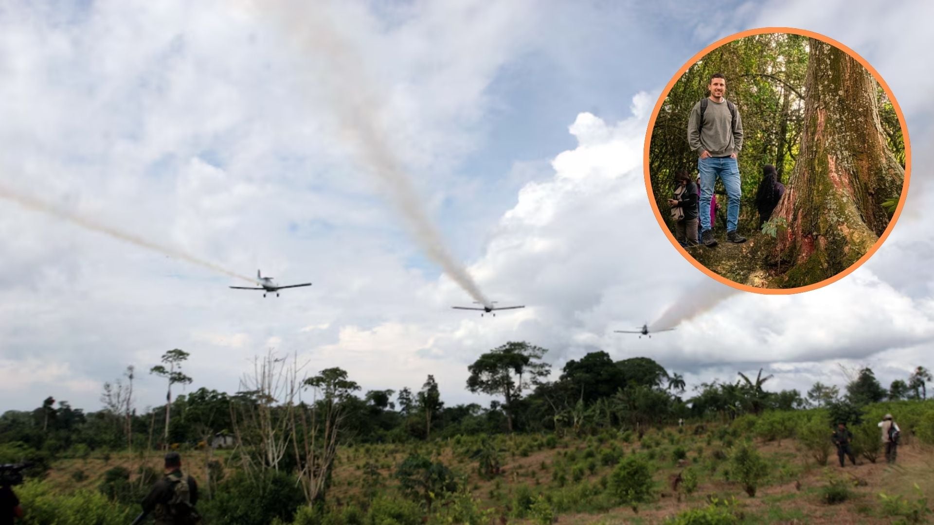 Álvaro David Rodríguez alertó por el perfil tóxico del glufosinato de amonio - crédito Colprensa - Suministrada a Infobae Colombia
