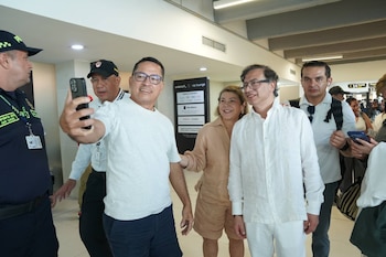 El expresidente tendrá previsto asistir a un encuentro académico en la Universidad del Atlántico - crédito @petrogustavo/X