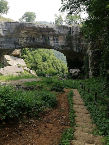 Puente de Veja, en Italia