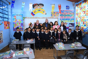 Fotografía: Ministerio de Educación (Imagen