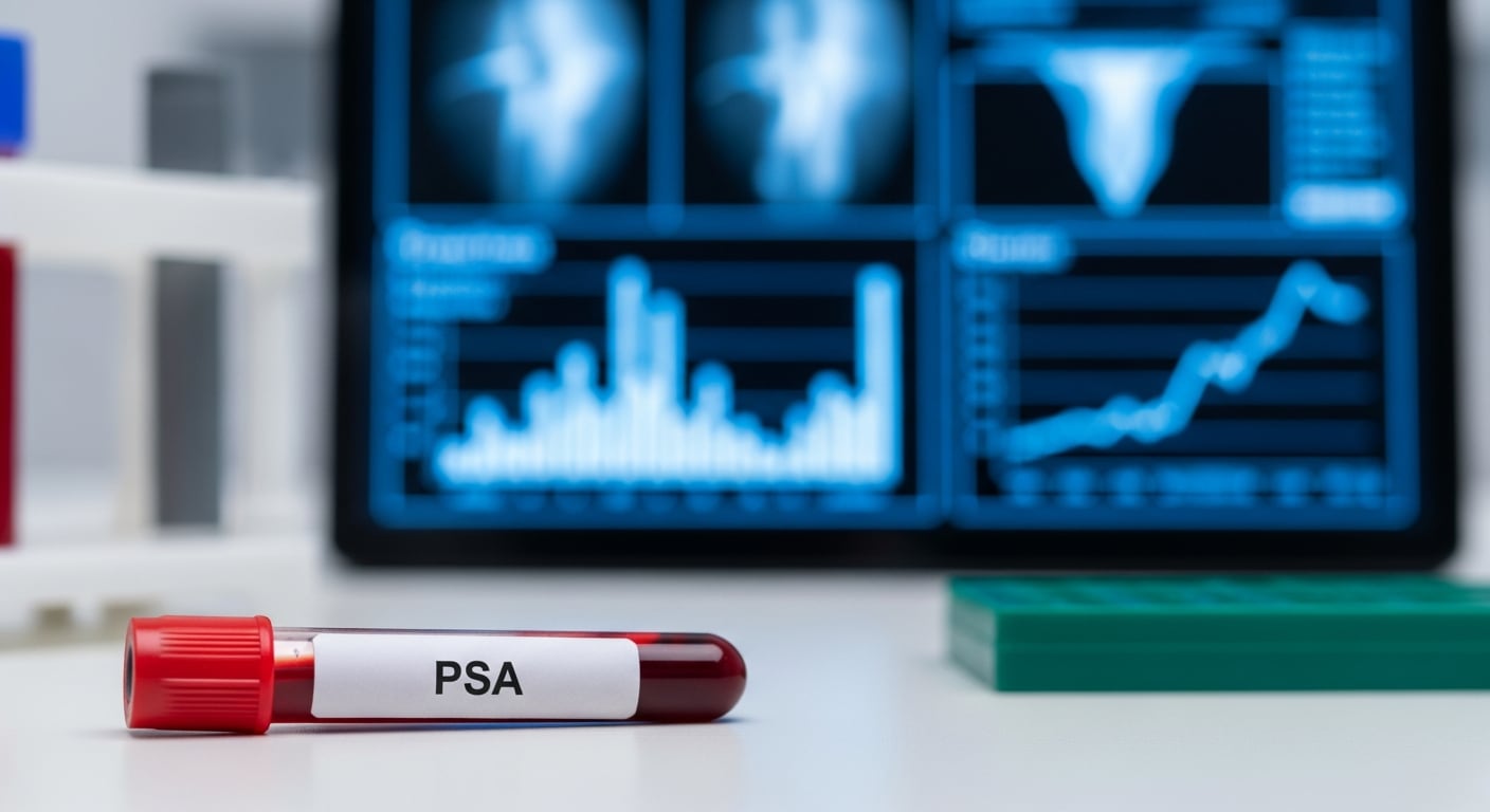 El control anual y el análisis de PSA a partir de los 50 años resultan fundamentales para detectar el cáncer de próstata en etapas iniciales (Imagen Ilustrativa Infobae)
