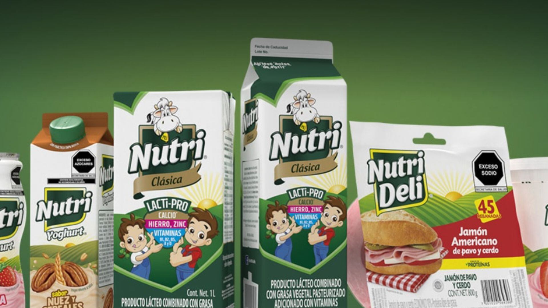 La marca Nutri leche ha estado en medio de la polémica. (Foto: Nutri de Grupo LALA)