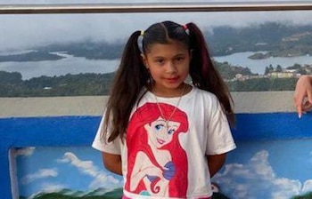 La historia de la niña