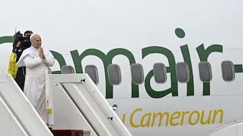 El Papa niega que sus discursos en África fueran para debatir con Trump: "No me interesa en absoluto"