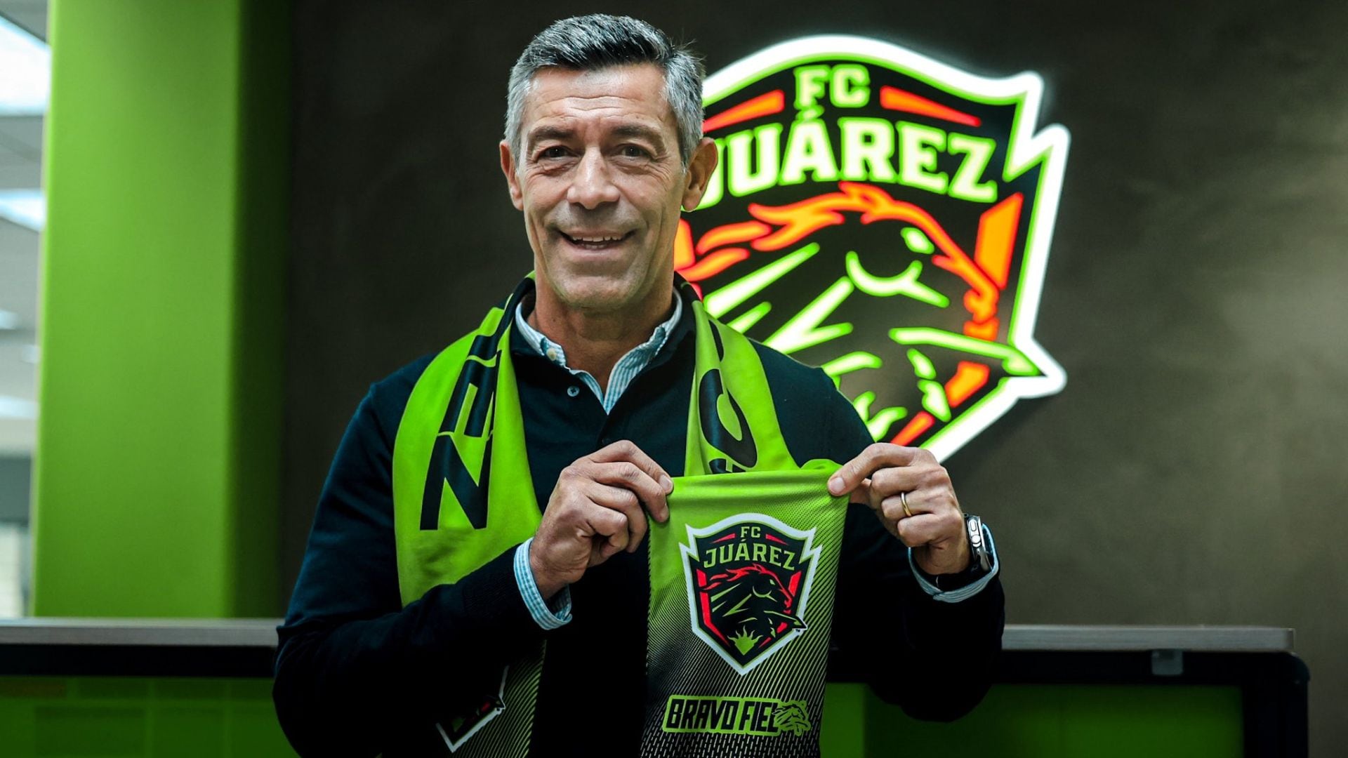 Pedro Caixinha es el nuevo director técnico de Juárez FC (X/ @fcjuarezoficial)