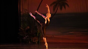 Su pasión por la danza