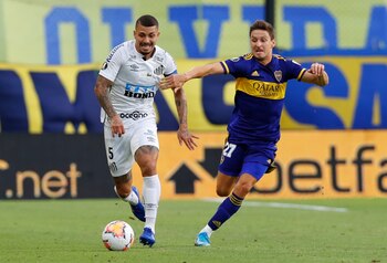 Imagen repetida de Soldano cuando