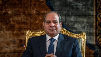 Al Sisi se felicita por