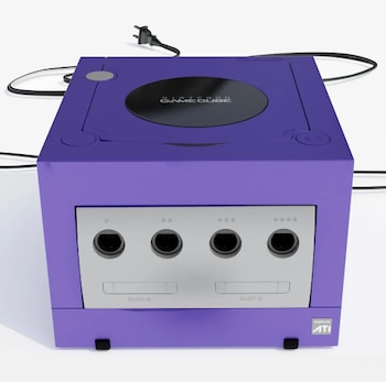 La GameCube utilizaba MiniDVD y era la competencia de PlayStation 2.