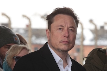 Elon Musk, propietario de X