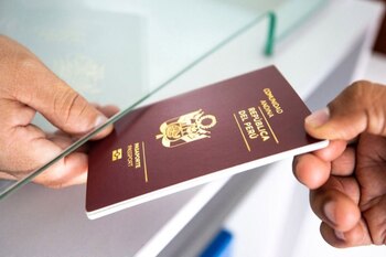 Pasaporte peruano tiene como vigencia