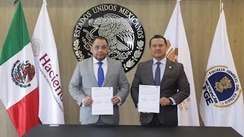 Michoacán y la UIF unen fuerzas para combatir finanzas criminales