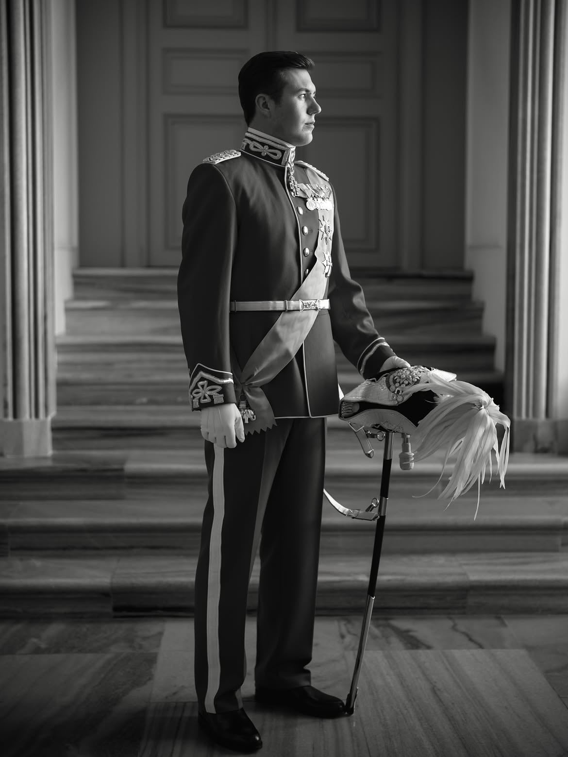 Los nuevos retratos oficiales del príncipe heredero Christian de Dinamarca (Casa Real)