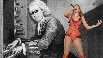 Montaje con una imagen de