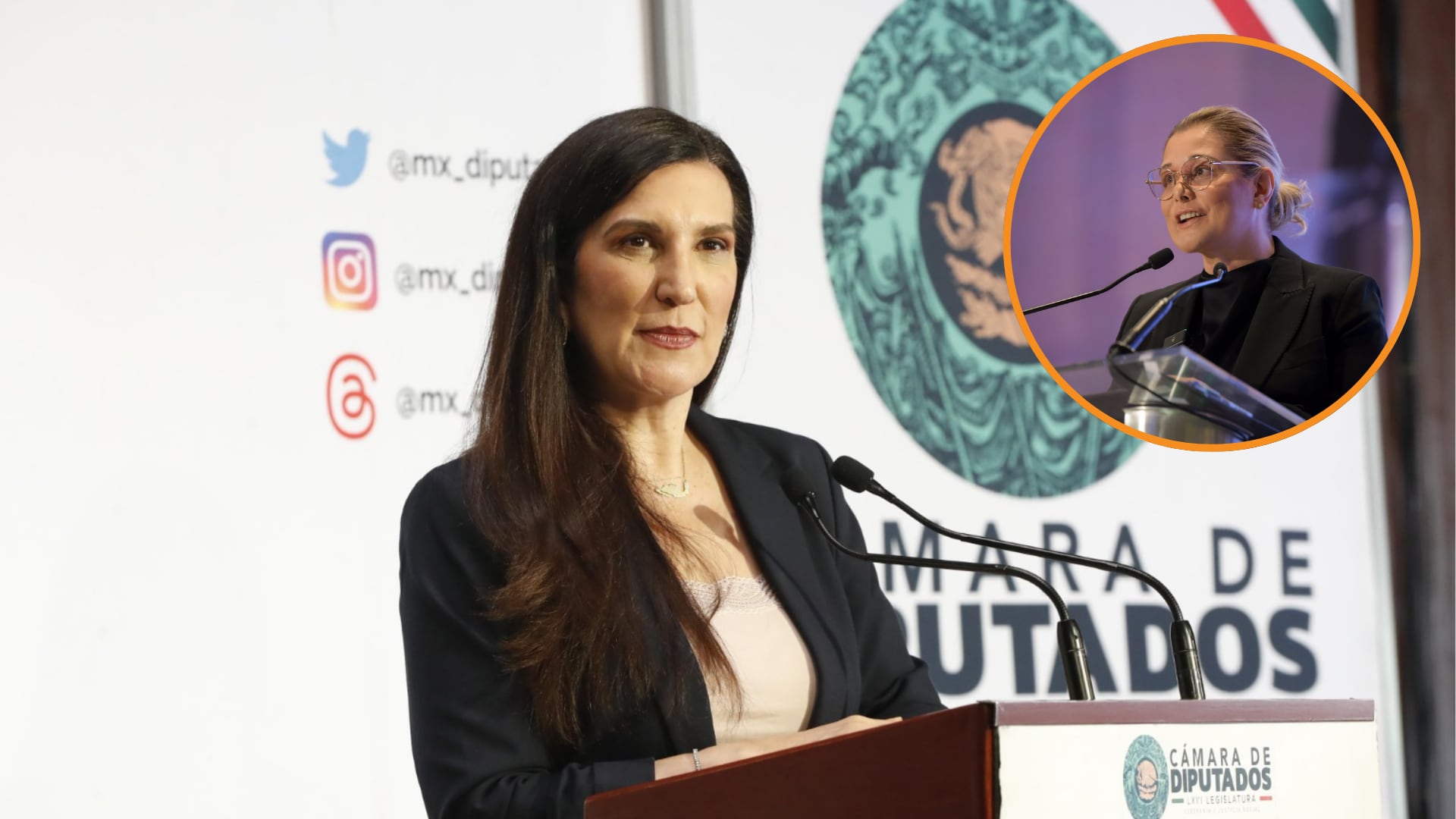 Kenia López Rabadán respaldó a la gobernadora Maru Campos por ingreso de agentes estadounidenses para acciones en materia de seguridad.
