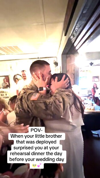 La novia entregó a su