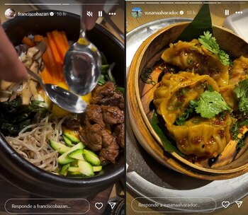 Susana Alvarado y Paco Bazán