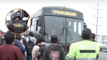 paro de transportistas