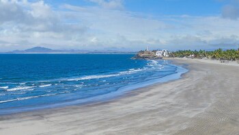 Playa donde el Cártel de