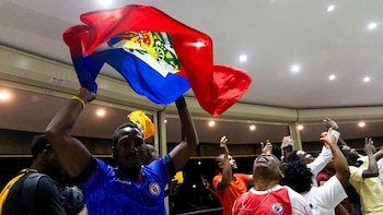 Haití derrotó 2-0 a Nicaragua y sacó pasaje a la Copa del Mundo del 2026. Crédito: EFE.