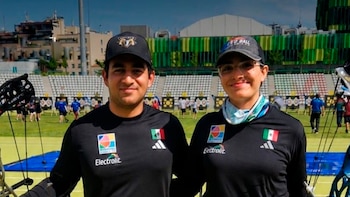México suma su segunda medalla en la Copa del Mundo de Tiro con Arco Madrid 2026