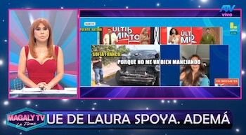 Magaly Medina expone antecedentes de