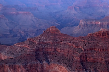 El amanecer y el atardecer