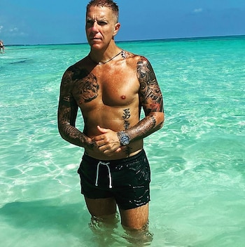 Fantino, en las playas de