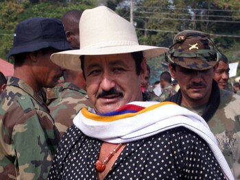 Dentro de los crímenes atribuidos al Bloque Resistencia Tayrona, Hernán Giraldo es el responsable de la mayor cantidad de delitos sexuales - crédito