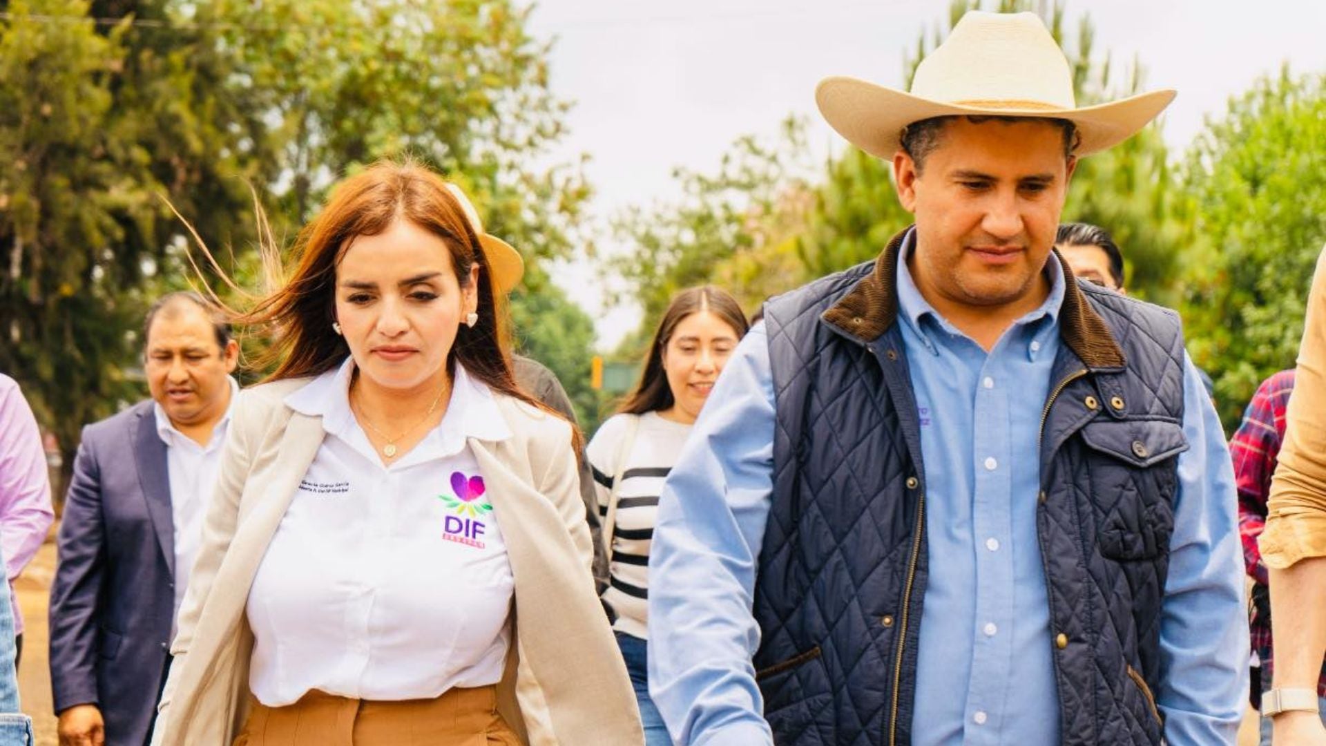 La actual alcaldesa de Uruapan ha presionado a a las autoridades para logras esclarecer el asesinato de Manzo. Foto: Facebook
