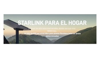 Starlink es un servicio de