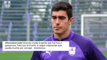 Alfonso Barco se pronunció tras