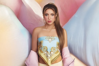 Shakira anunció una serie de fechas en estadios y arenas de Estados Unidos, coincidiendo con la realización del Mundial de fútbol - crédito @shakira/Instagram