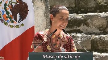 Hoy estuvo de gira con