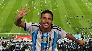Quién es Palmito, el autor de la “Cuarta Estrella”, el hit que cantan los jugadores de la Selección Argentina