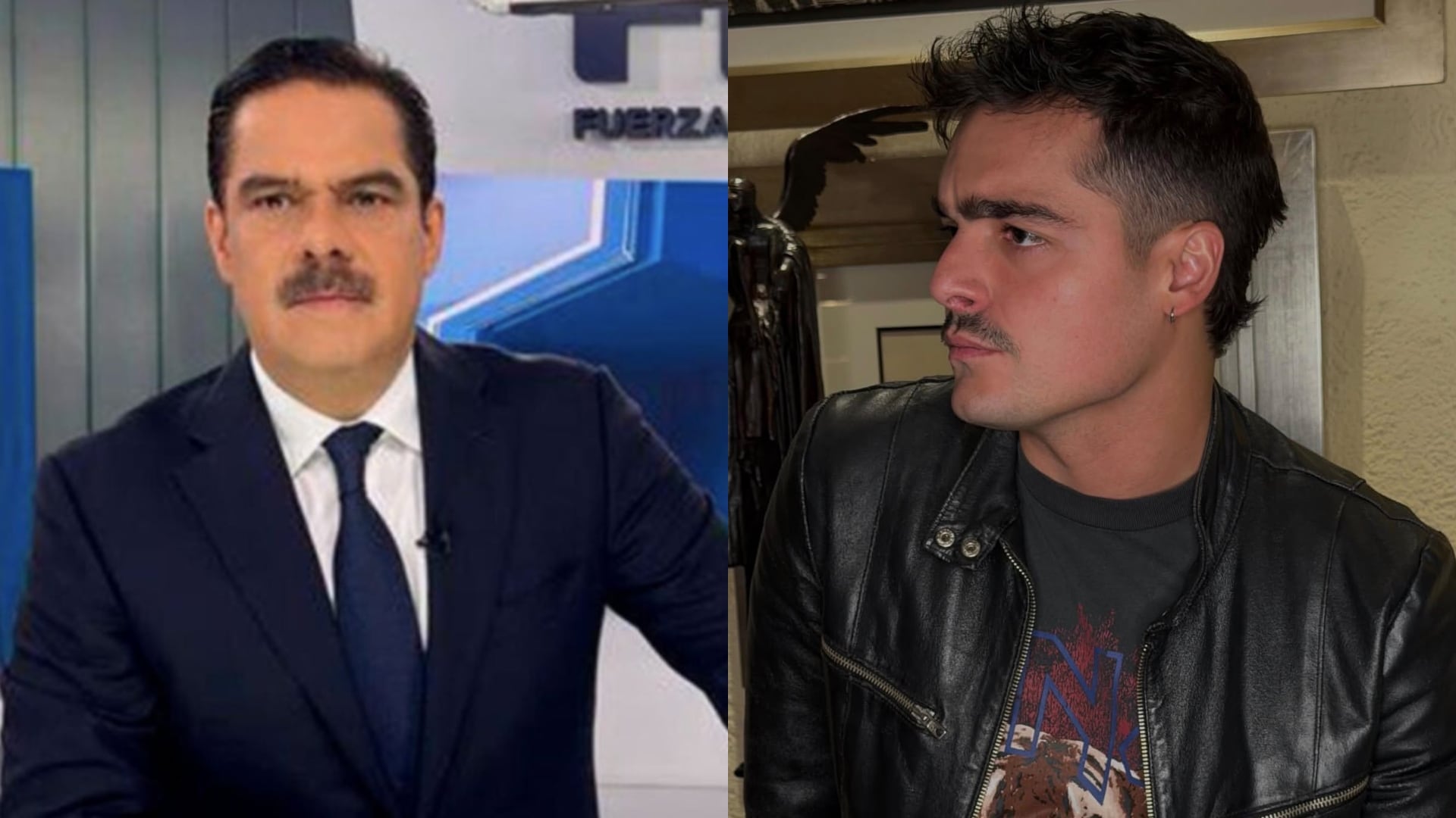 Quién es Santiago Vizl, el joven conductor que aseguran es hijo de Javier Alatorre y que sorprende por su parecido físico
(RS)