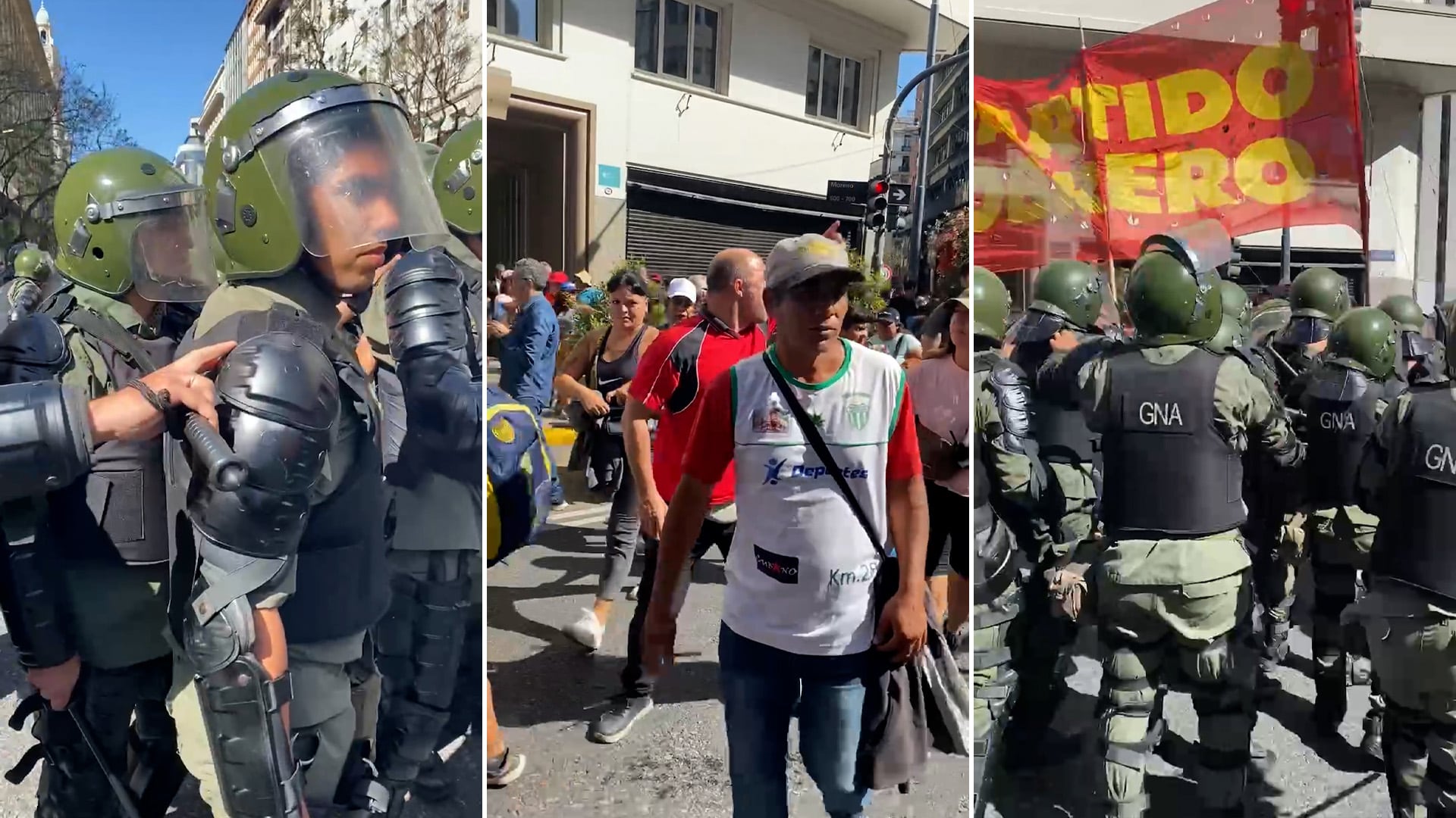 El Ministerio de Seguridad Nacional desplegará el operativo antipiquete