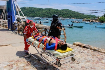 Elementos de la Policía Estatal,