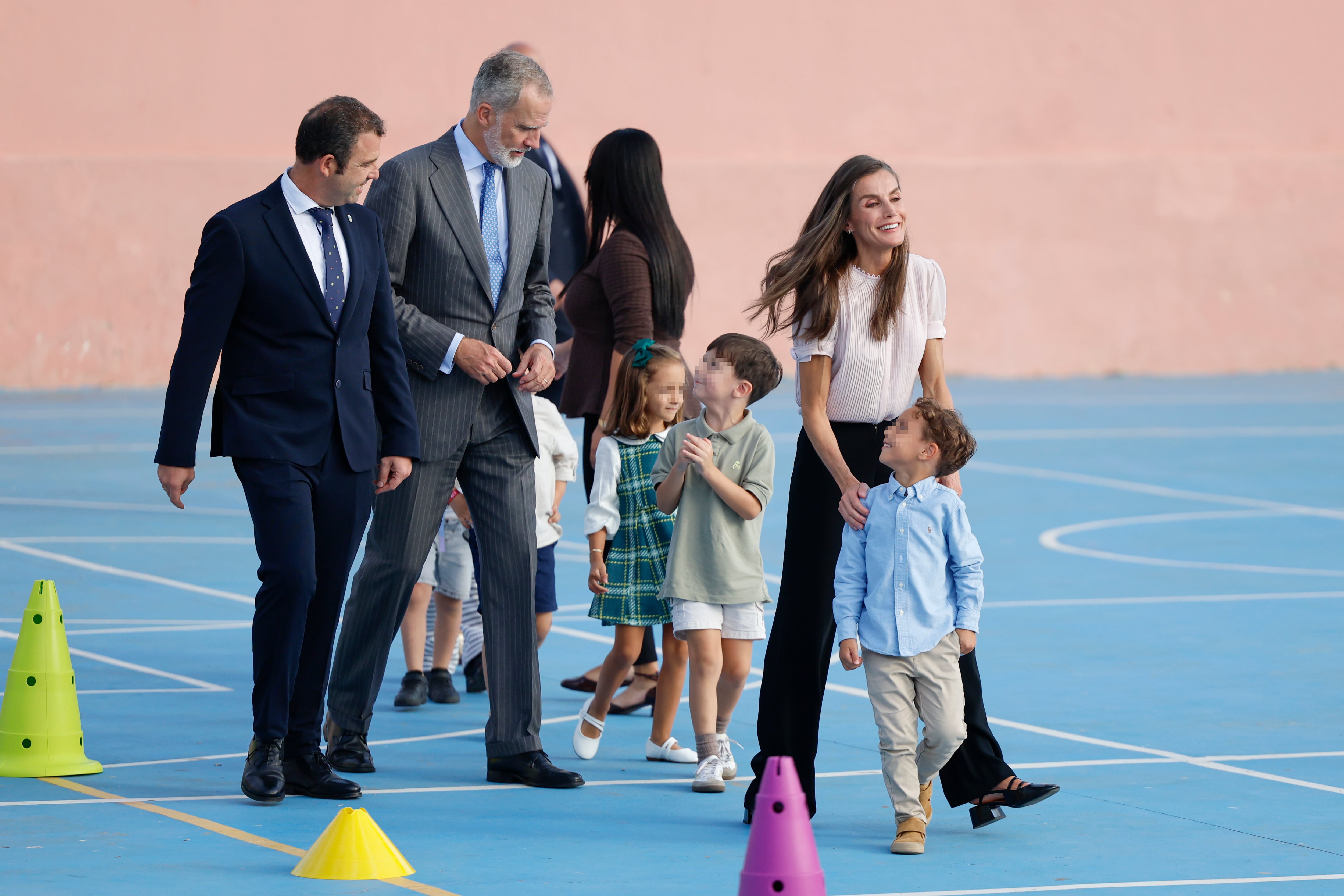 Los reyes Felipe y Letizia en Melilla (EFE)