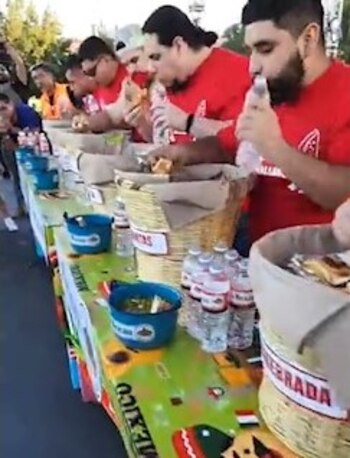 Monterrey
Festival del Gordo