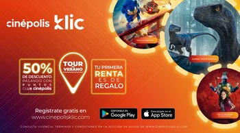 Cinépolis Klic ofrece grandes beneficios